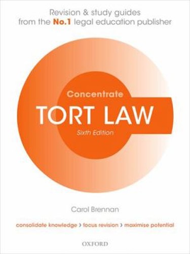 Tort law concentrate - :,