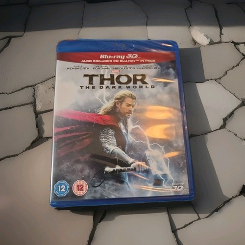 Thor the dark world blu - thor-the, 3d