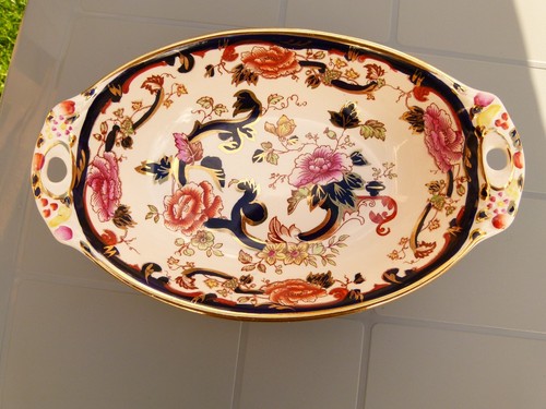 Masons blue mandalay ironstone - blue,