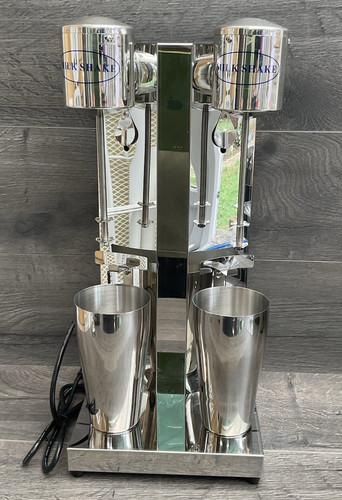 Commercial double milkshake - commercial,