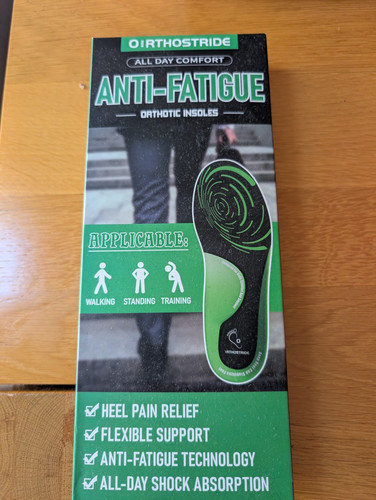 Orthostride anti fatigue - orthostride, anti-fatigue