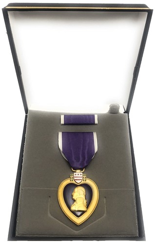 Vanguard medal presentation - medal,