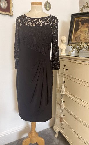 Adrianna papell gown black - adrianna,