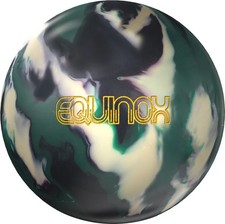Storm Equinox Solid Bowling Ball- Dark Green/Black/White