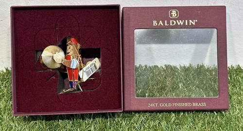 Baldwin 24k gold finished - gold,