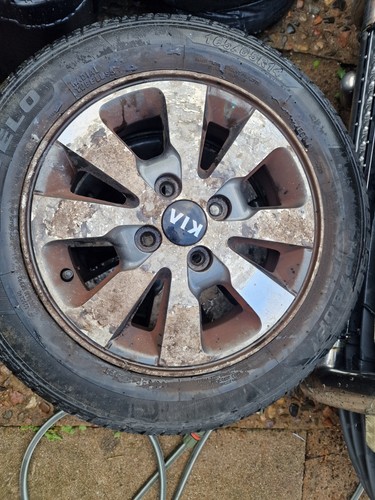 Kia picanto wheels alloys - 3,