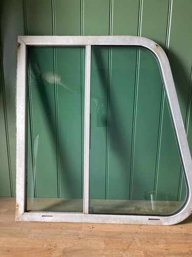Left side cab - window, glass