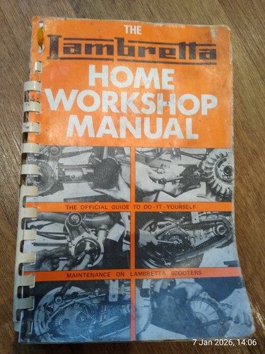 The lambretta home workshop - the,