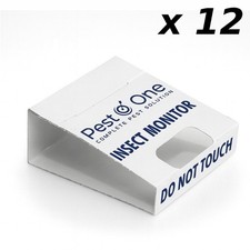 Spider Killer Traps - Poison-Free Insect Control - Pack of 12