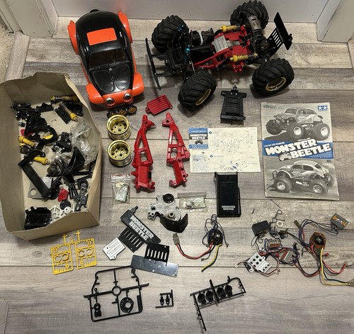 Vintage tamiya monster beetle - monster,