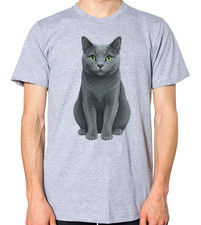 Russian Blue Cat Unisex