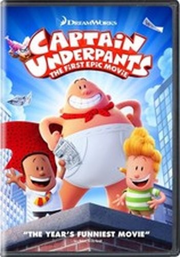 Captain underpants the first - captain,
