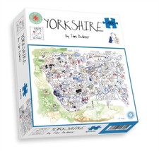 Map of Yorkshire Jigsaw 1000