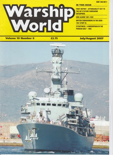 Warship world volume number - warship,
