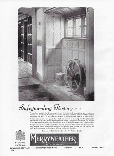 Original 1951 advert for