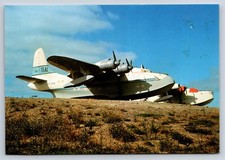 Airplane Postcard Short Solent