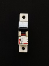 Legrand Tenby Mcb,32 Amp,B Type.B 1032