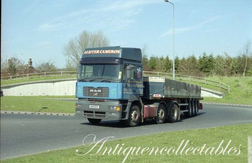35mm colour negative truck - negative,