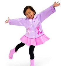 Kidorable Ballerina Raincoat