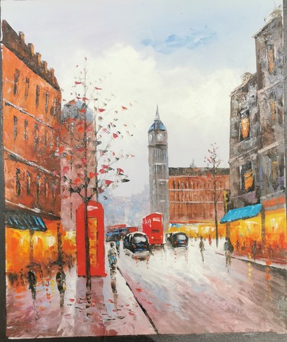 Original large painting - large, on