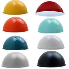 Metal Dome Light Shades Retro