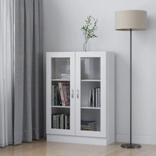 Gecheer Book Cabinet Vitrine