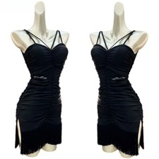 Latin Dance Dress Women's Sexy