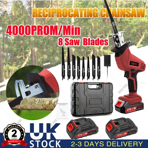 21v cordless reciprocating - reciprocating, saw
