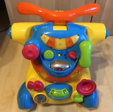Bruin My First Walker, Play And Ride on, Unisex, Musical, Activity, lights, baby