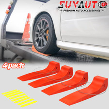 4 Pack Plastic Tire Skates for
