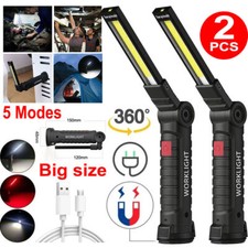 2 Large LED Work Light COB