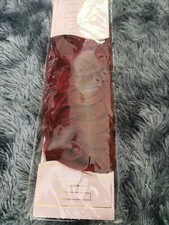 Synthetic clip in hair