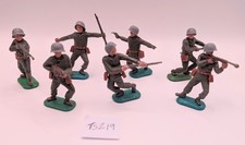 Timpo WW11 US Khaki Soldiers -