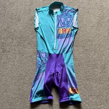 Cycling Skin Suit Vintage Size