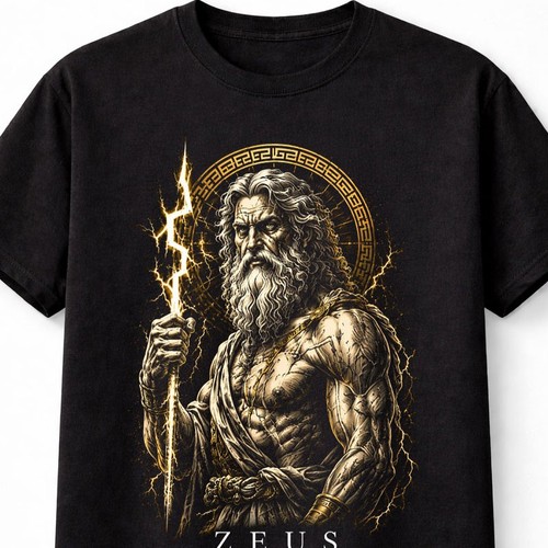 Zeus greek god - greek, thunder