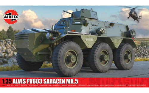 Airfix alvis fv603 - 1/35,