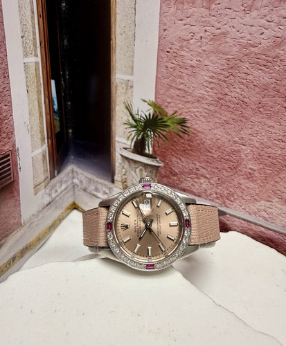 Ladies rolex oyster perpetual - oyster,