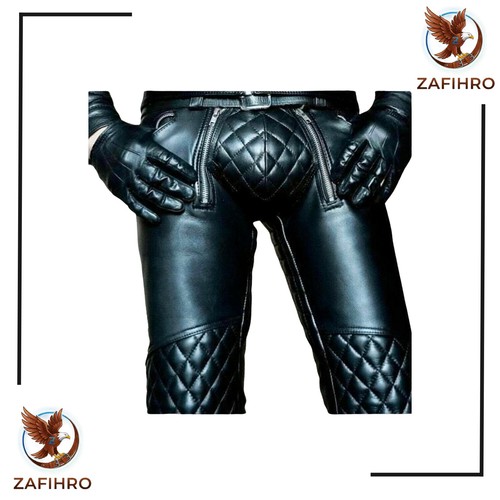 Handmade men real - men's, leather
