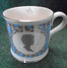 LADY DIANA BONE CHINA CUP From