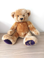  Harrods Soft Filled 2000 Christmas Bear 