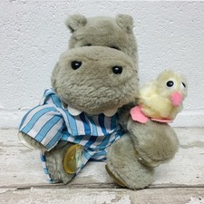 Vintage Silentnight Hippo &