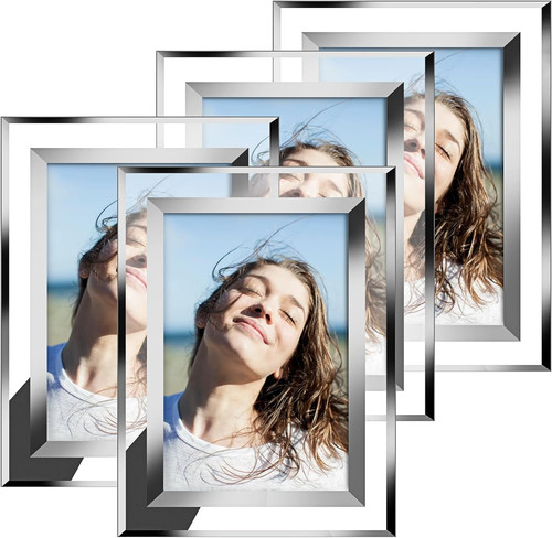 Photo frame 7x5 silver - frame,