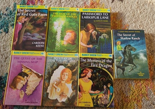 Carolyn keene nancy - nancy, drew