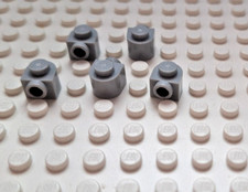 LEGO BRICK ROUND HALF CIRCLE