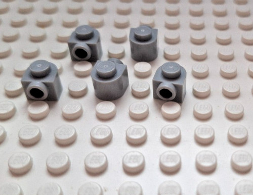 Lego brick round half - lego,