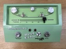 Danelectro Reel Echo Delay and Looper Guitar Pedal