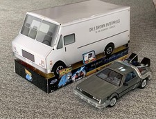 Bttf 40th jada delorean - 1/24,