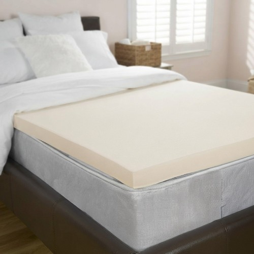 Inch double bed - bed, visco