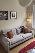 4-seater Sofa from Heals (Grey