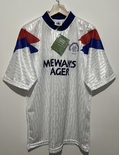 Glasgow Rangers 1990/92 Away